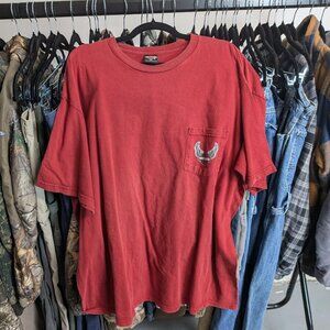 Vintage Harley Davidson pocket tee